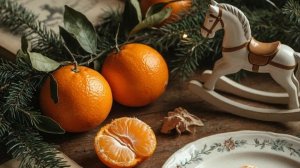 Песня "Новогодние мандаринки" (Кудинов&VChStudio)