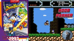 DuckTales 2 NES Ретро аркада