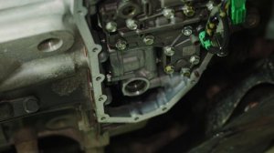 Nissan X-Trail T33 с вариатором JF022E. Полная замена масла в CVT.