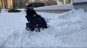 Коляска Катэрвил GTS 4WD