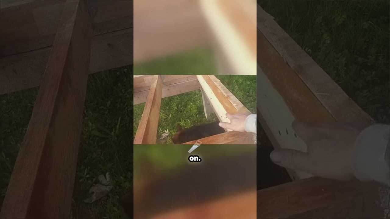 Deck Joist Precision: One Mistake and the Whole Thing Wobbles #Construction #DIY #Woodworking смотреть онлайн