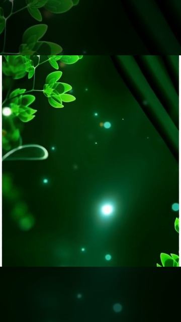 Футаж. Фон. Зелёные цветы. смотреть онлайн