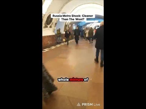Discover the Unexpected Beauty of Russia's Metro! смотреть онлайн