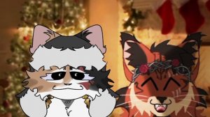 Наконец-то коллаб со Скалистой Звездой. | Новый Год через шесть минут [23:54]! ﹥3