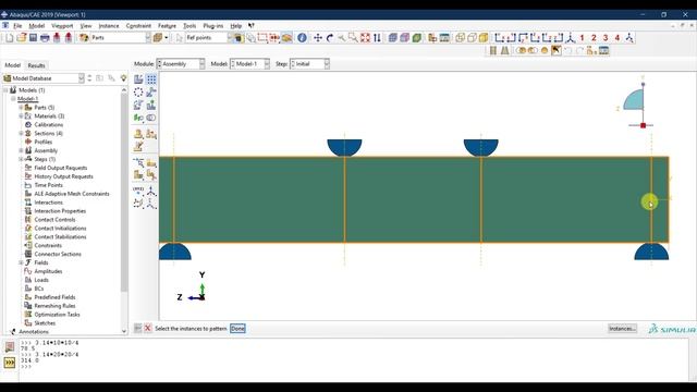 #26 ABAQUS Tutorial RC Beam under 4-Point Bending смотреть онлайн