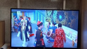 АНСАМБЛЬ НАРОДНОГО ТАНЦА: « СКАЗ « . ТАНЕЦ И НОМЕР: « МЫ - ЕДИНАЯ РОССИЯ, МЫ - ВЕЛИКАЯ СТРАНА « .