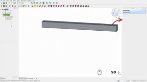 FreeCAD -  Параметрический навес для автомобиля - Деревообработка - Прямая сборка