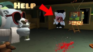 😱Призыв объекта 38 38 в чикен ган! #чг #мифы #скороновыйгод! 😱