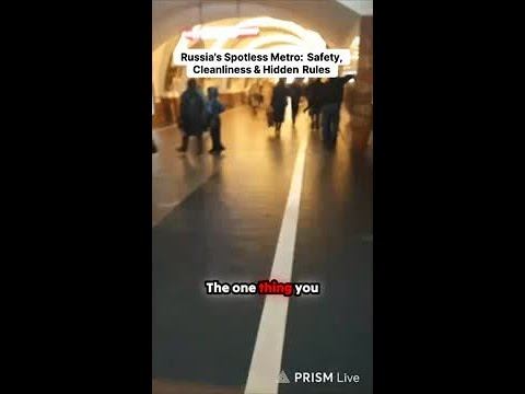 Discover the Unexpected Charm of Russia's Metro! смотреть онлайн