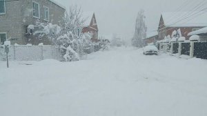 Зима в Лабинске