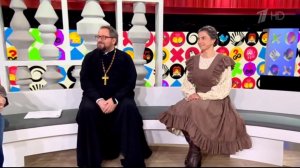 🔥‼️🎄 На Первом канале священник Владислав Береговой