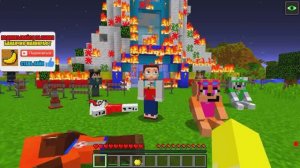 КАК СПАСТИ СЕМЬЮ РАЙДЕРА - ЩЕНЯЧИЙ ПАТРУЛЬ В МАЙНКРАФТЕ