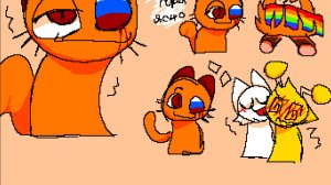 Рисую своего ОС (кстати всех с нг!)