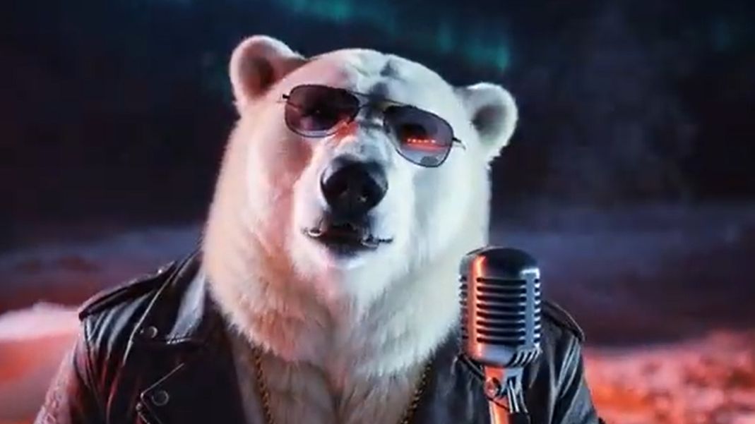 Power Metal - The Crimson Rider Santa Claus Gets a HEAVY METAL Makeover dBfreak Music Video смотреть онлайн