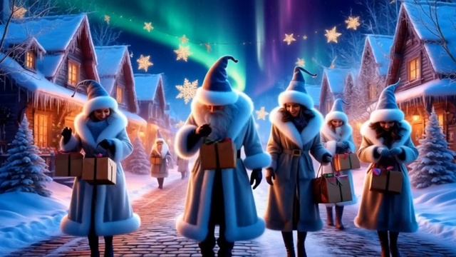 НОВОГОДНЯЯ!!! Всем желаем всего самого доброго!!! смотреть онлайн