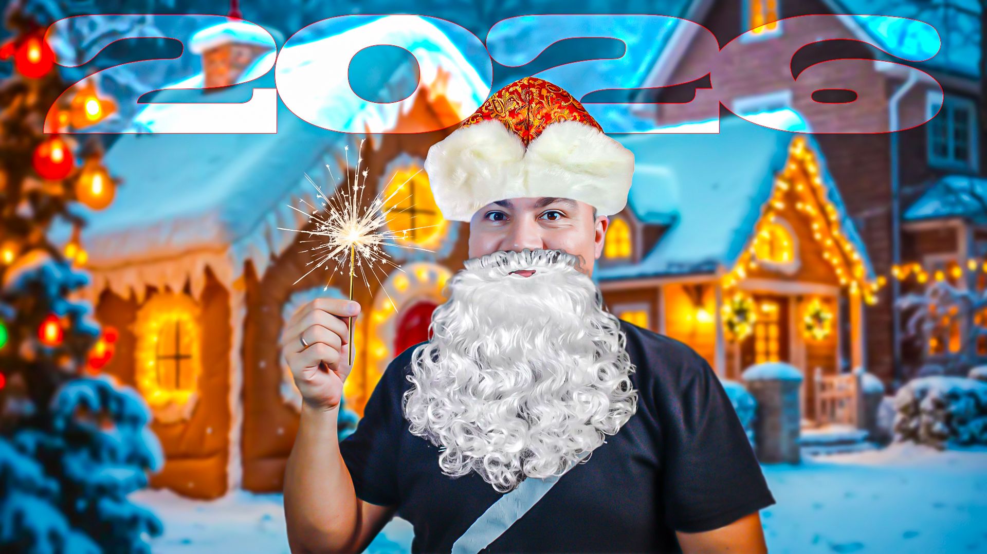 Краткое поздравление с Новым Годом смотреть онлайн