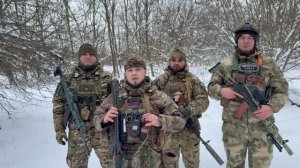 Апти Алаудинов "АХМАТ". Поздравление с Новым годом от бойцов батальона "Ваха"