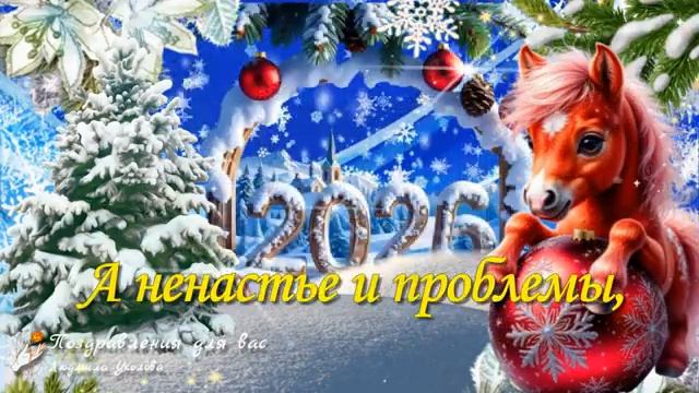 С НОВЫМ 2026 ГОДОМ смотреть онлайн