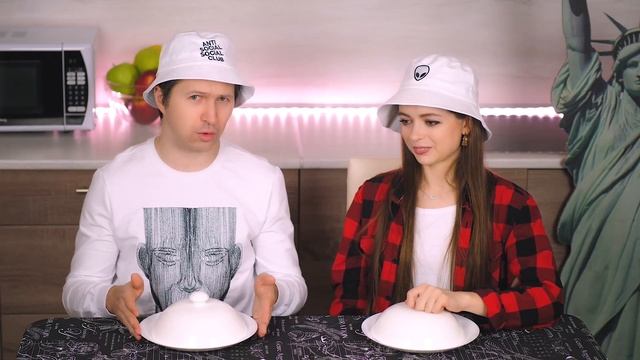 ФАСТФУД VS ЗДОРОВАЯ ЕДА Челлендж 🐞 Эльфинка смотреть онлайн