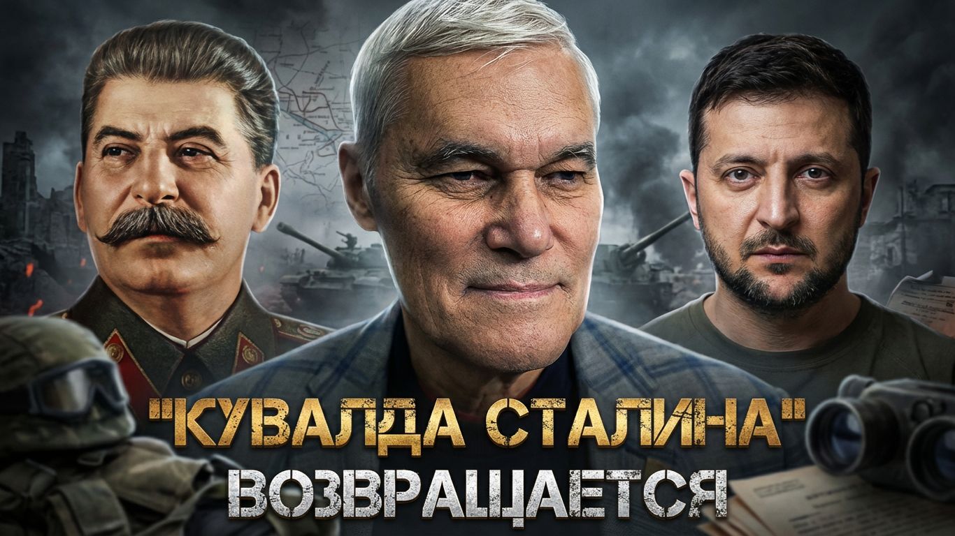 Константин Сивков | «КУВАЛДА СТАЛИНА» ВОЗВРАЩАЕТСЯ. Как Россия взломает оборону ВСУ? смотреть онлайн