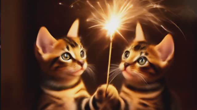 Бенгальские коты смотреть онлайн