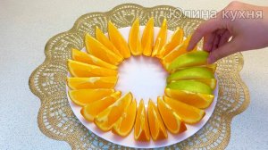 Супер фруктовая нарезка на праздничный стол. Украшение блюд