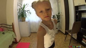 Тренировка по художественной гимнастике дома /трех часовая/София / мунсерят, вот как даются медали..