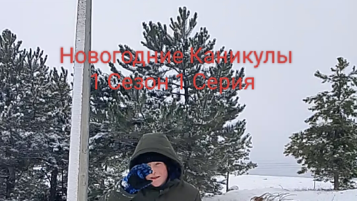 Сериал "Новогодние каникулы" 1 сезон 1 серия