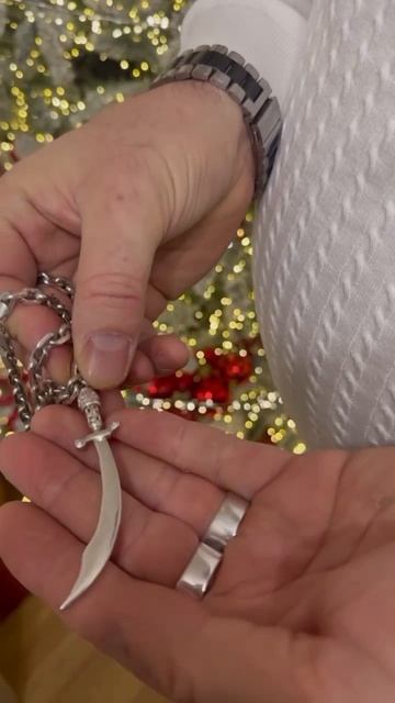 подарок от любимой. #кинжал # меч