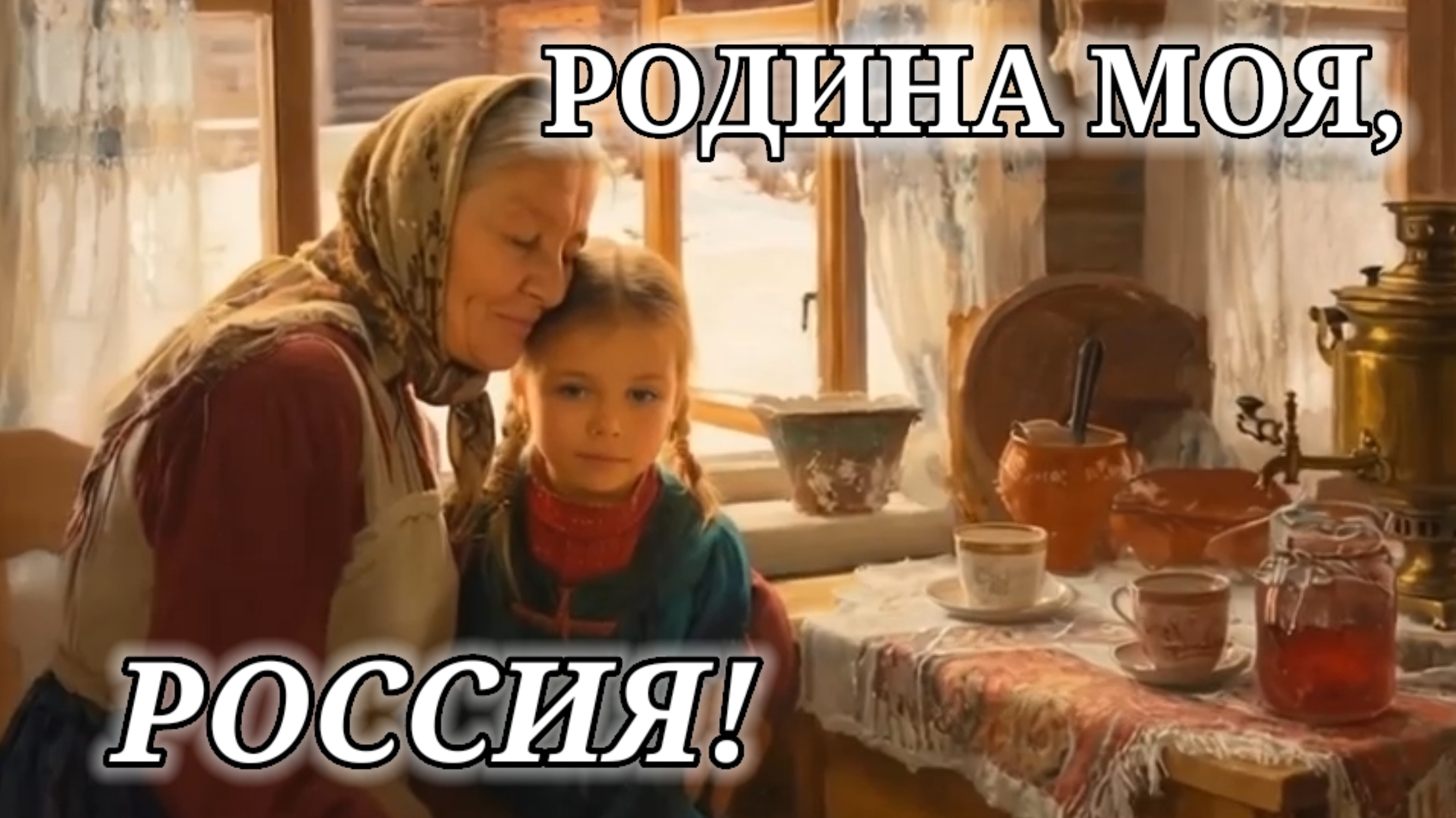 Родина моя, Россия!