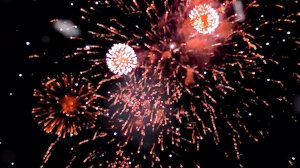 Новогодний фейерверк - 2026