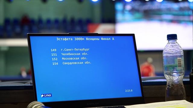 Репортаж. Чемпионат России по шорт-треку смотреть онлайн