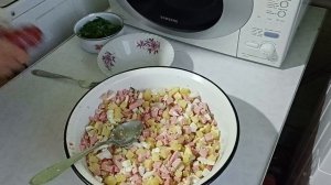 Ещё одно видео и встретимся в следующем году.😁😘❤️Холодец.Мясной салат.