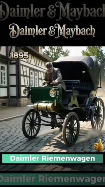 Daimler & Maybach (1885-1901) смотреть онлайн