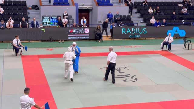 Финал абс. категория юниорки. Первенство России по кудо 2025. смотреть онлайн