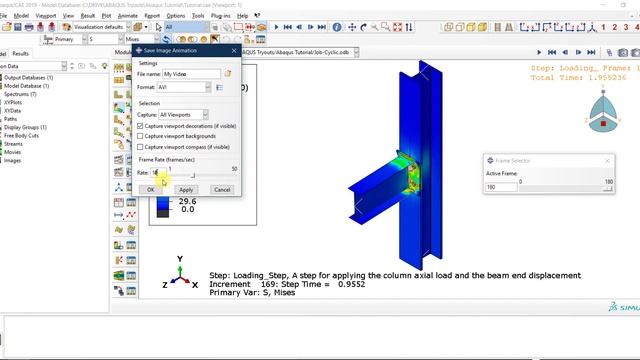 #18b ABAQUS Tutorial Creating Animation Videos and Saving Images смотреть онлайн