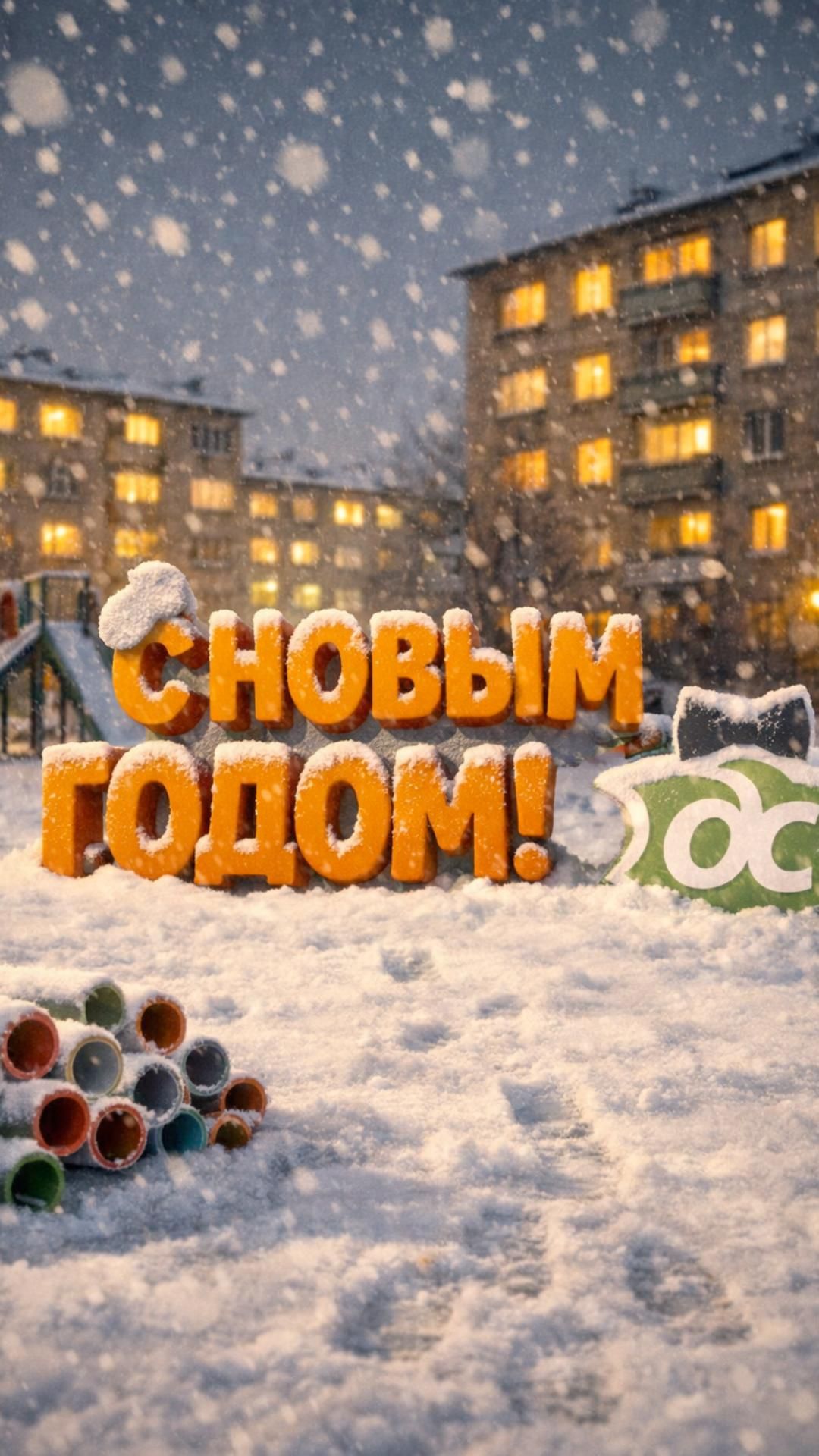 С Новым 2026-м Годом! смотреть онлайн