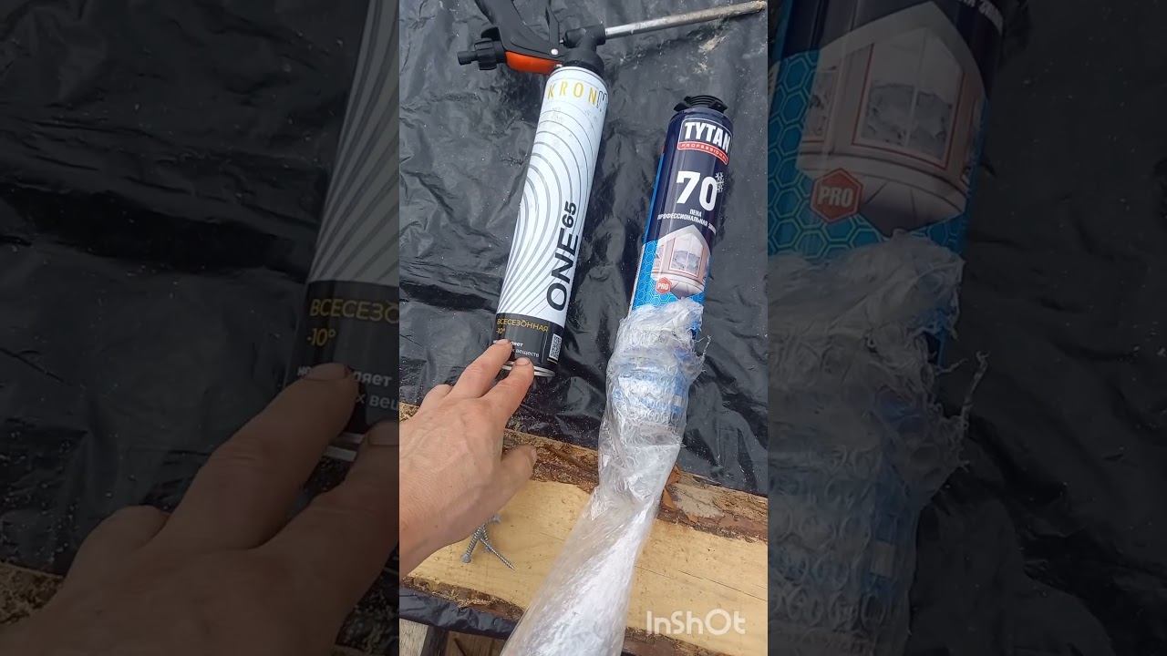 Builders secrets: Cheap Expanding foam vs quality foam #russia #diy #framehouse смотреть онлайн