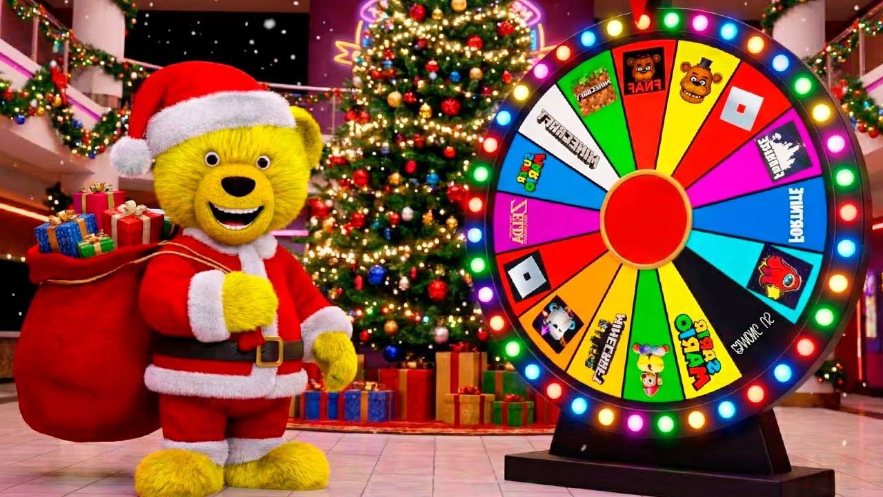 НОВОГОДНИЙ РУЛЕТОФОН 81 Выбери Игру на СТРИМ !!! смотреть онлайн