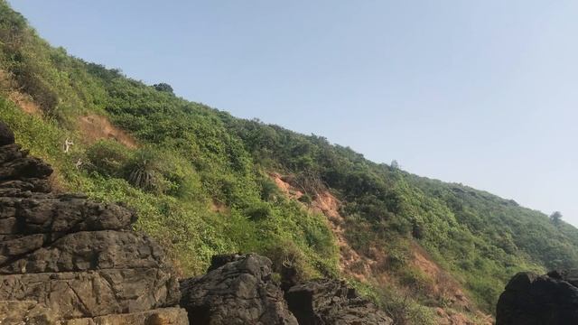 Северный Гоа, Индия, Арамболь, русский пляж смотреть онлайн