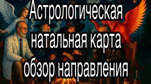 Астрология – натальная карта | обзор направления: принципы, методы и область применения