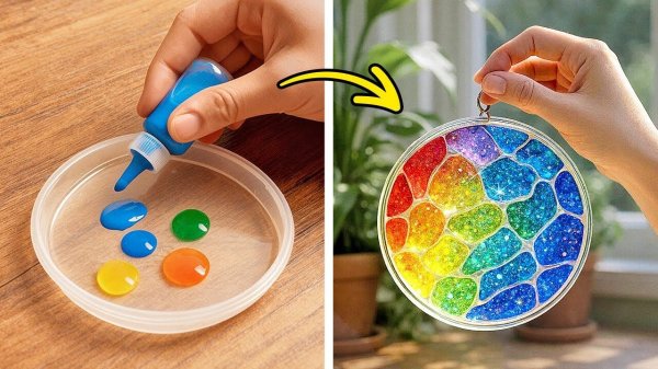 RAINBOW CRAFT IDEAS Colorful DIYs for Home and School ✨