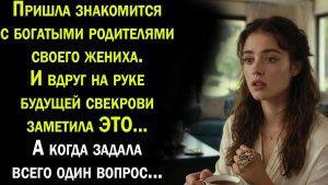 Истории из жизни / Она пишла знакомится с родителями  / Слушать истории  / расскзы онлайн