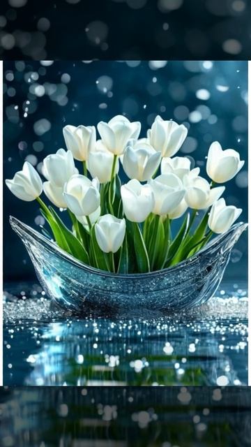 Футаж. Тюльпаны. смотреть онлайн