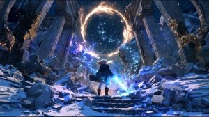 Через миры - Расслабляющая музыка и фэнтезийная атмосфера далеких миров.