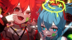 МегуриМегуру — Ах-ха-ха ft. Хацуне Мику, Касане Тето【初音ミク・重音テトSV】あっはっは笑【巡巡】