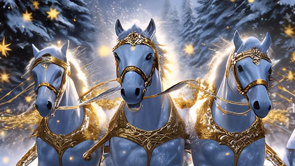 Новогодний рейв.