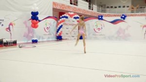 Межрегиональные соревнования по художественной гимнастике  Елены Посевиной / Васильченко обруч