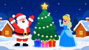 🎄 Дед Мороз и Принцесса празднуют Новый год! ✨