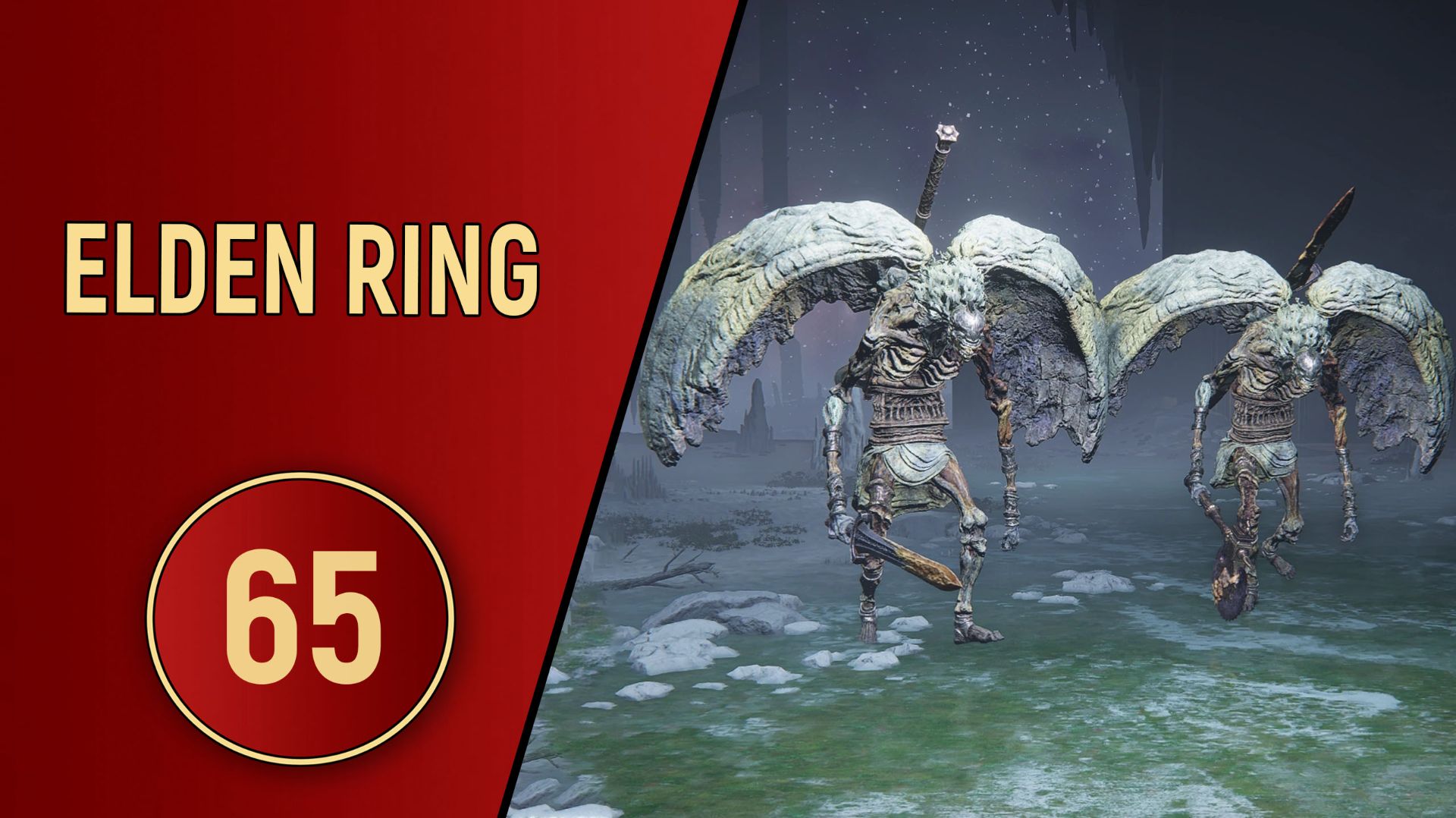 ELDEN RING - ЧАСТЬ 65 - ОТВАЖНЫЕ ГОРГУЛЬИ смотреть онлайн